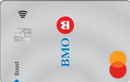 BMO Boost Secured Credit Card