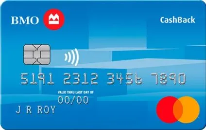 BMO Cash Back Credit Card