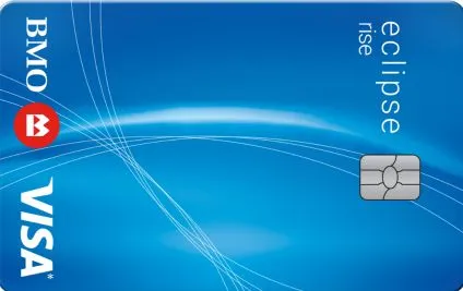BMO eclipse rise Visa Card