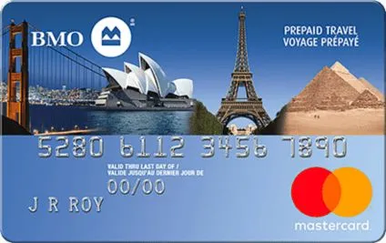 BMO Prepaid Mastercard