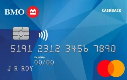 Student BMO CashBack Mastercard