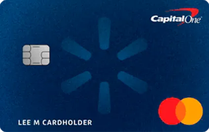 Capital One Walmart Rewards Card
