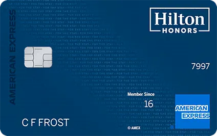 Hilton Honors Card