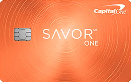 Savor Rewards Credit Card