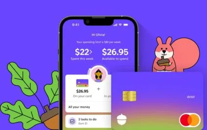 Acorns Early Debit Card
