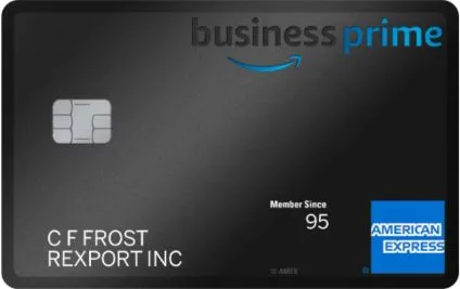 Amazon Business Prime Card