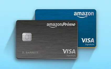 Amazon credit card