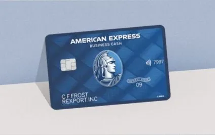 American Express Blue Business Cash Card