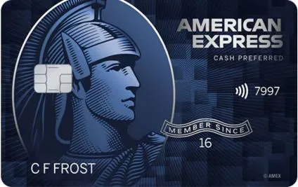 American Express Blue Cash Preferred Card