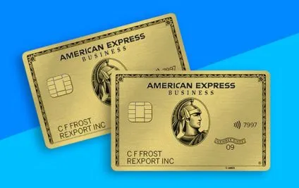 American Express Business Gold Credit Card