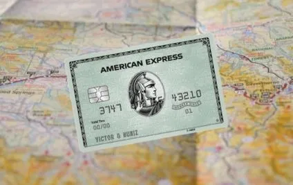 American Express green card application