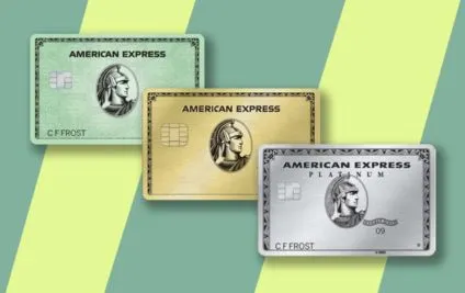 Amex green gold platinum