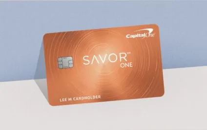 Capital One Savor Cash Rewards Credit Card