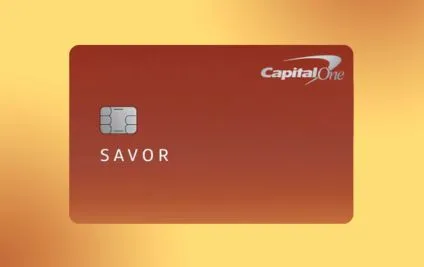 Capital One Savor Student Cash Rewards Card