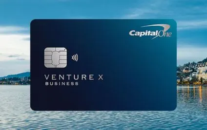 Capital One Venture X Business Card