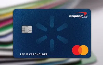 Capital One Walmart Rewards Credit Card