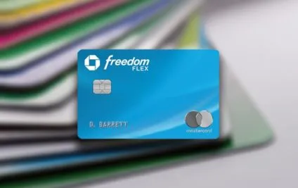 Chase Freedom Flex Credit Card Application