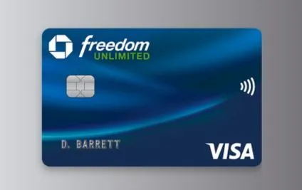 Chase Freedom Unlimited
