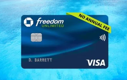 Chase Freedom Unlimited Credit Card