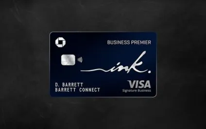 Chase Ink Business Premier Credit Card
