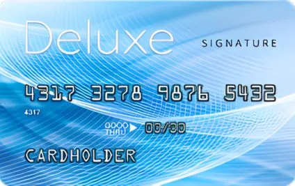 Deluxe Signature Card