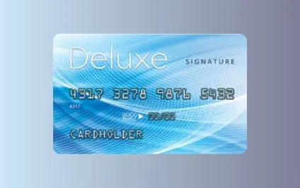 Deluxe Signature Credit Card