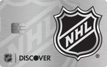 NHL Discover it Credit Card
