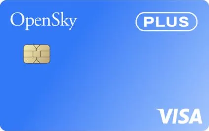 OpenSky Plus Secured Visa Credit Card