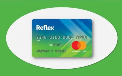 Reflex Mastercard Credit Card