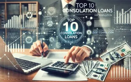 Top 10 consolidation loans
