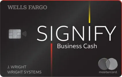Wells Fargo Signify Business Cash Card