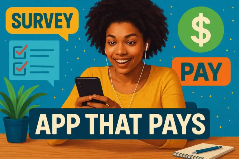 App That Pays You To Take Surveys