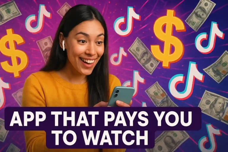 App That Pays You To Watch TikTok
