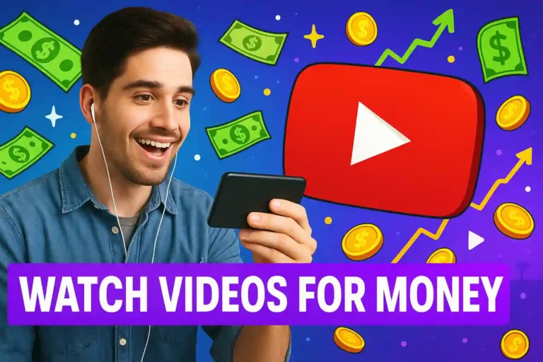 App Where You Watch Videos For Money