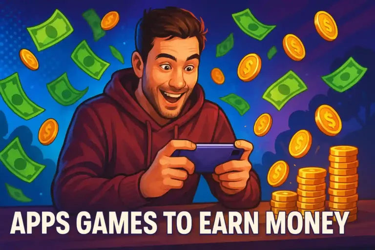 Apps Games To Earn Money