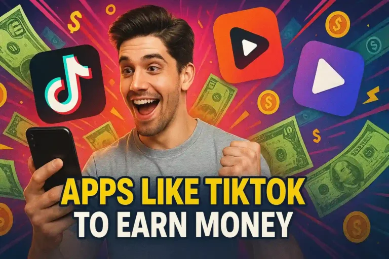 Apps Like TikTok To Earn Money