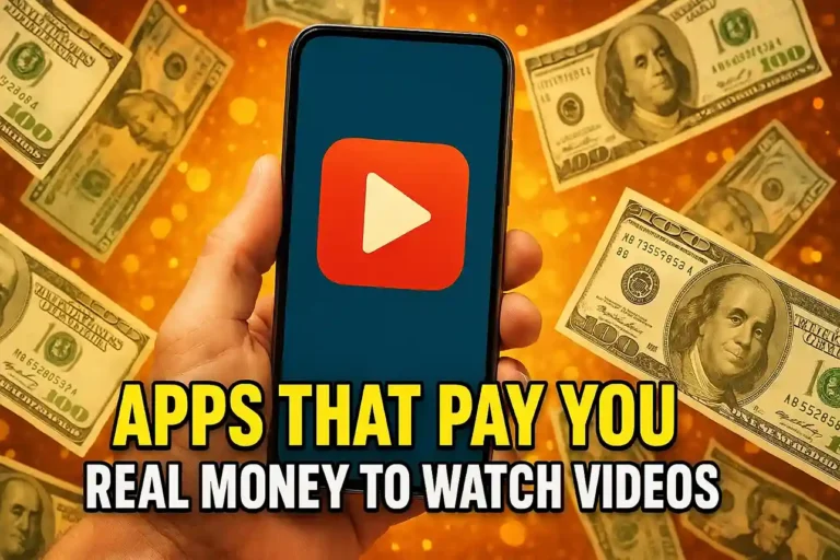 apps that pay you real money to watch videos