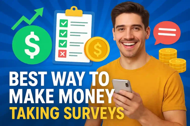 Best Way To Make Money Taking Surveys