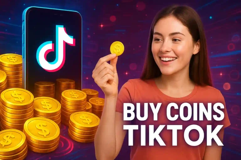 Buy Coins Tik Tok