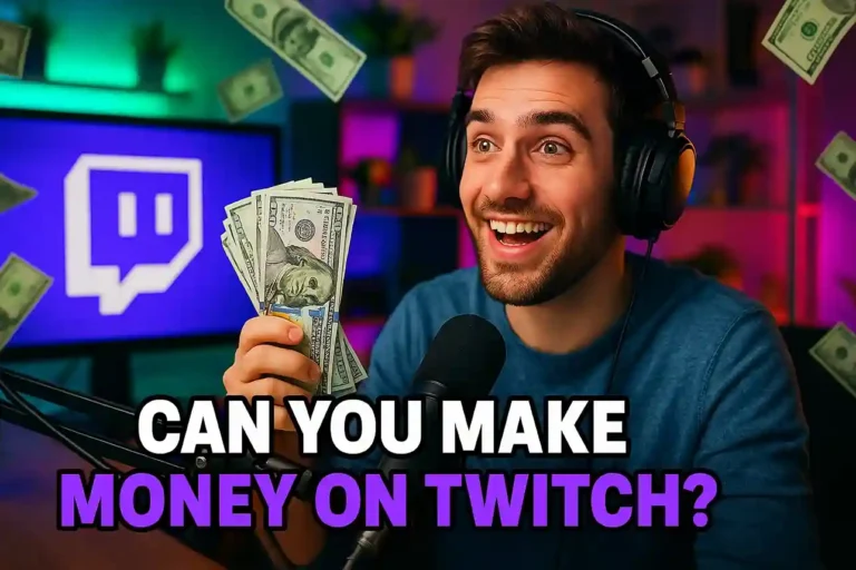 can you make money on Twitch