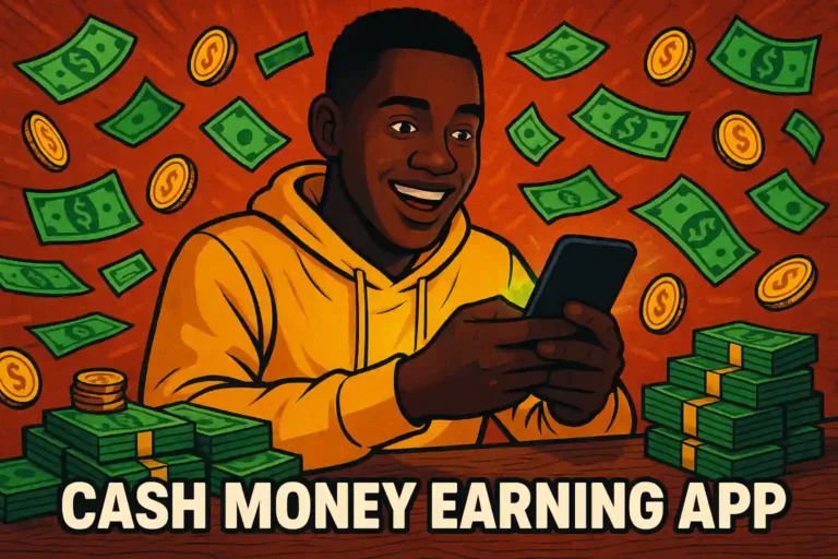 Cash Money Earning App