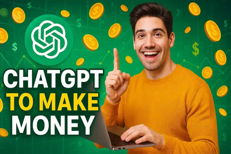 Chat GPT To Make Money