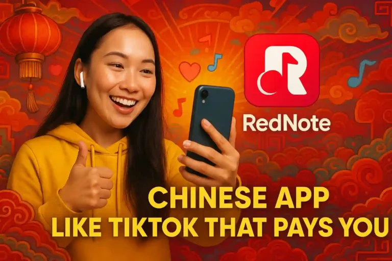 Chinese App Like TikTok That Pays You