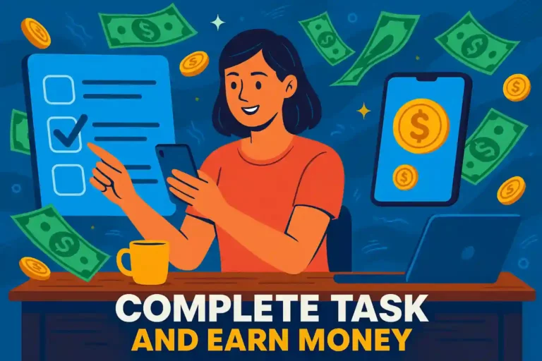 Complete Task And Earn Money