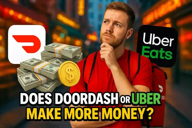 Does DoorDash or Uber Eats Make More Money