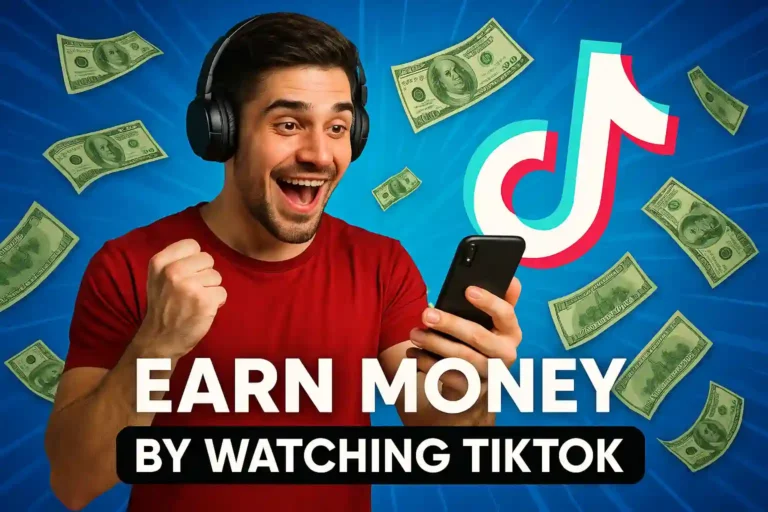 Earn Money By Watching TikTok