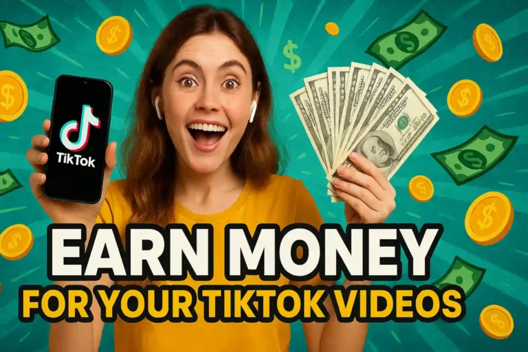 Earn Money For Your TikTok Videos