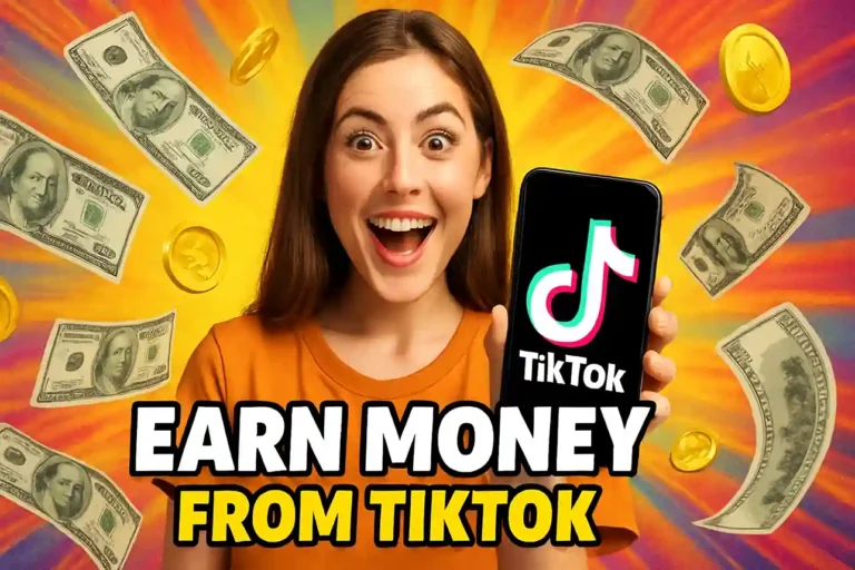 earn money from TikTok