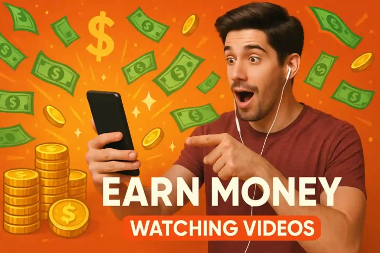 Earn Money In Watching Videos