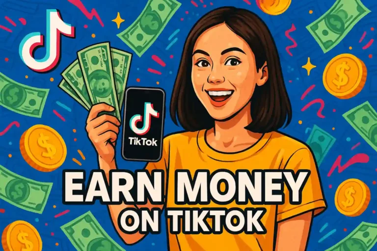 Earn Money On TikTok